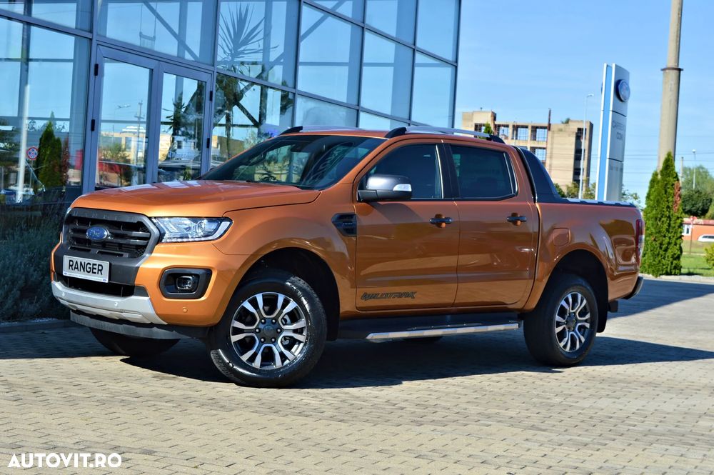 Ford Ranger Pick-Up 2.0 EcoBlue 213 CP 4x4 Cabina Dubla Wildtrack Aut. - 2