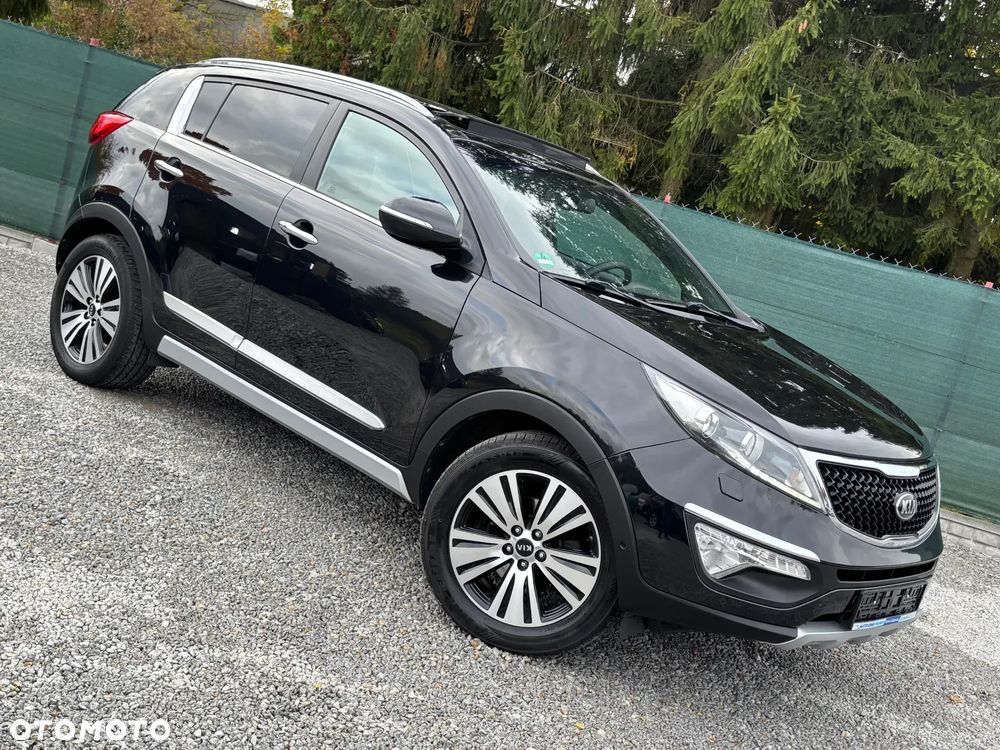 Kia Sportage 2.0 CRDI 184 AWD Platinum Edition - 19