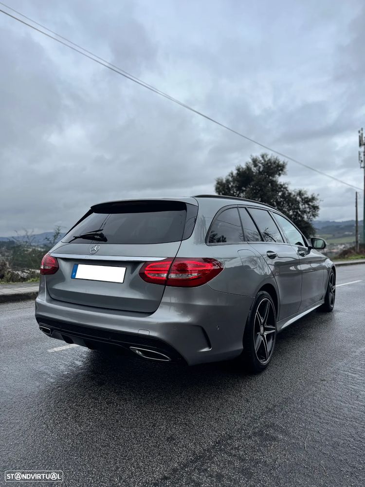 Mercedes-Benz C 200 (BlueTEC) d Station AMG Line - 10