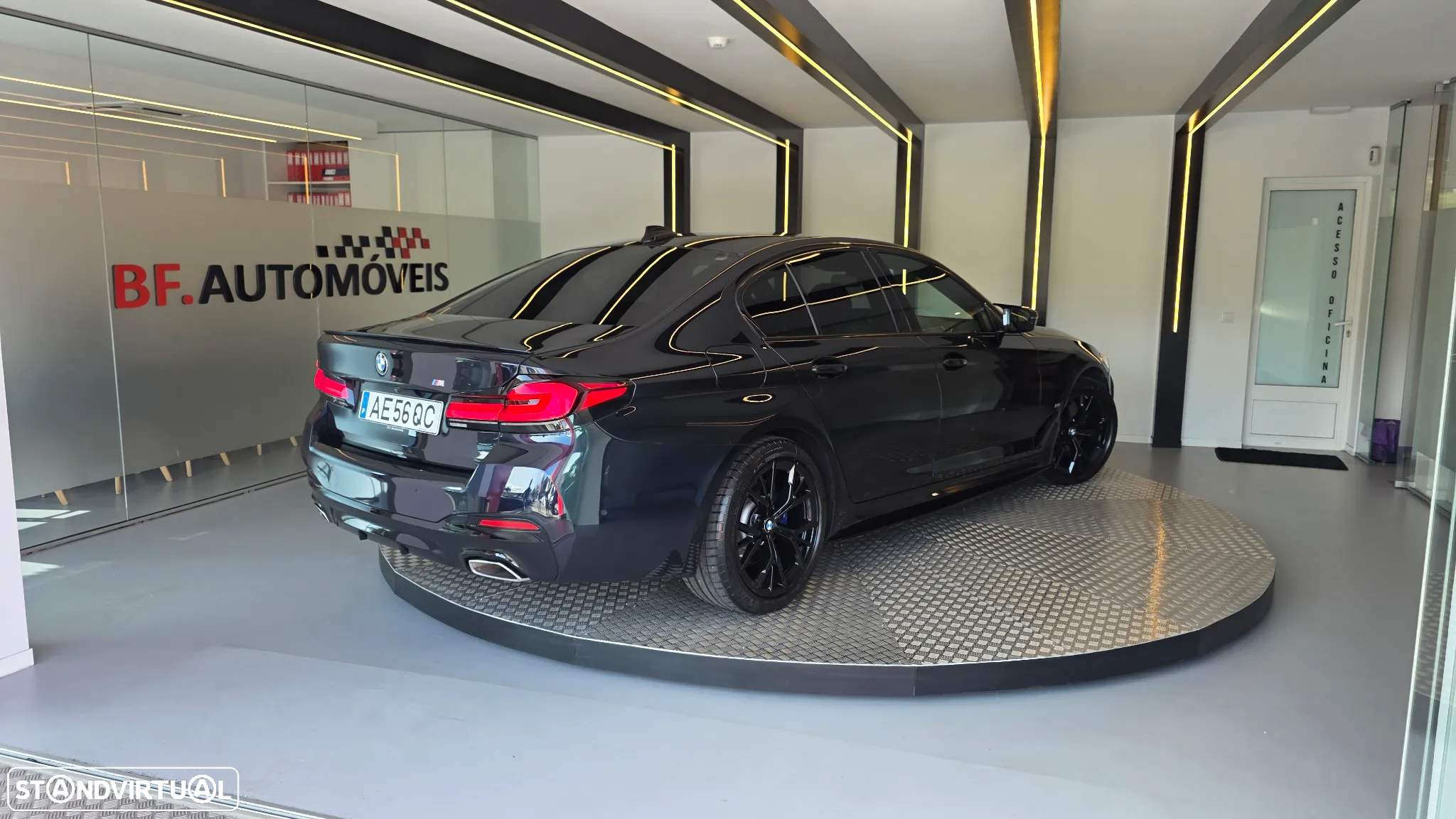 BMW 520 d Pack M Auto - 7