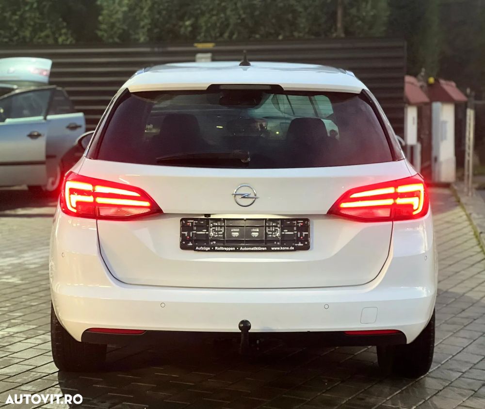 Opel Astra 1.5 D Start/Stop Automatik Business Edition - 9