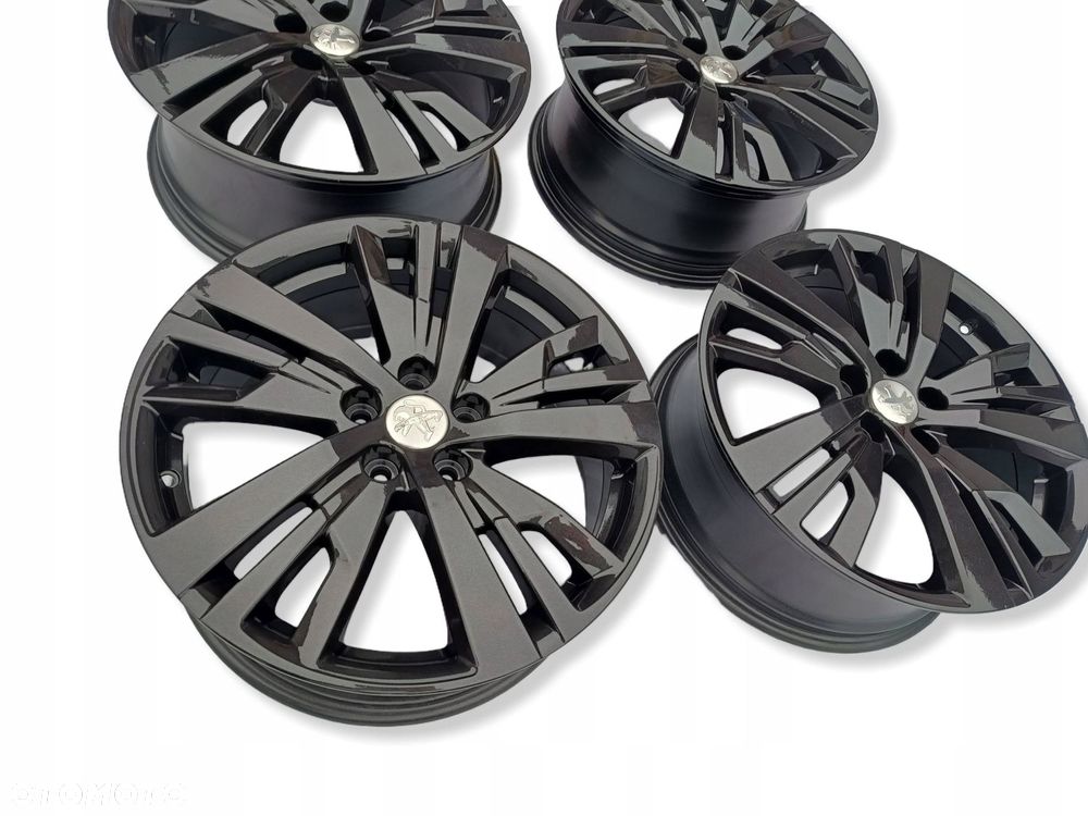 peugeot 3008 ii felgi 18" 9809687377 5x108 7,5j 65,1 et49 grafit jak nowe - 3