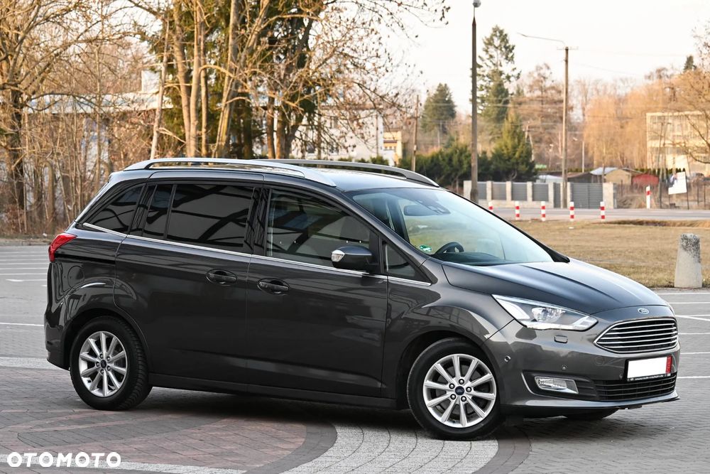 Ford Grand C-MAX 1.5 EcoBoost Start-Stopp-System Titanium - 10