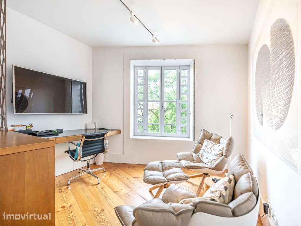 Apartamento T2 com garagem e vista sobre o Rio Tejo em Lisboa - Grande imagem: 5/26