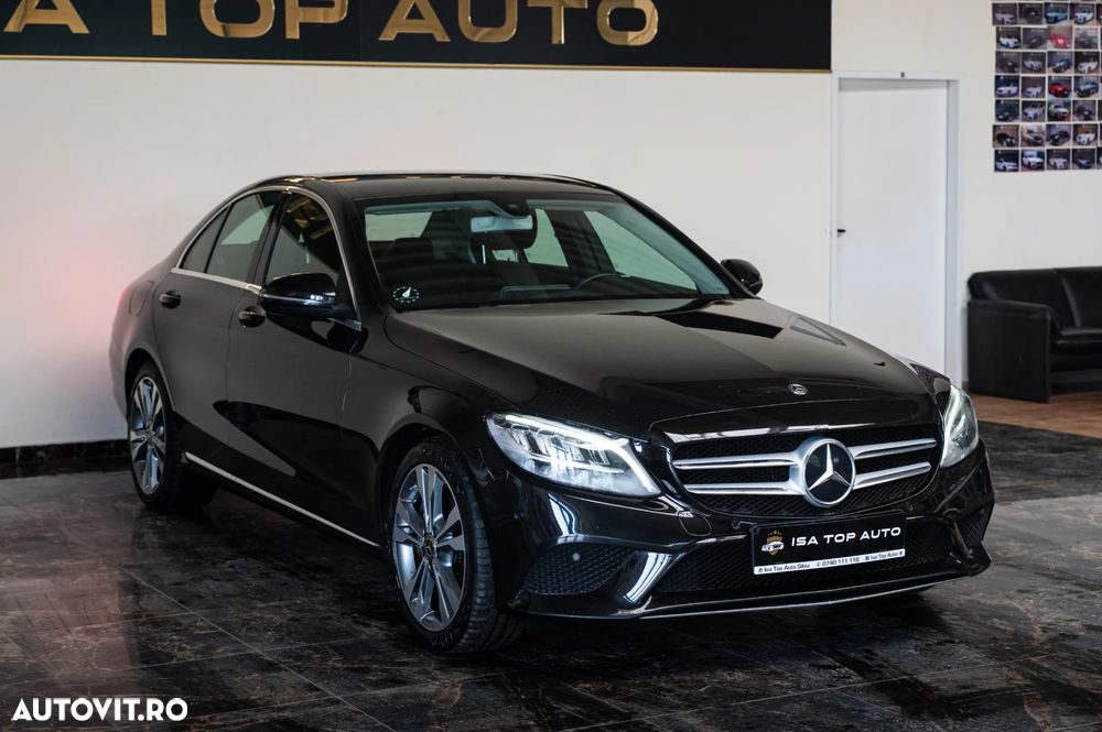 Mercedes-Benz C 220 d 9G-TRONIC Exclusive - 11