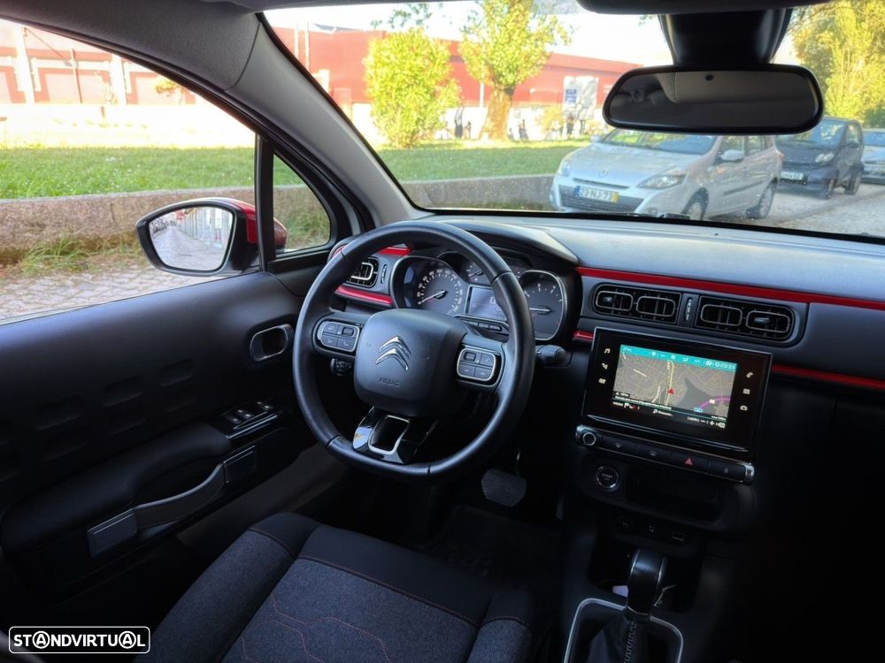 Citroën C3 1.2 PureTech Shine EAT6 - 21