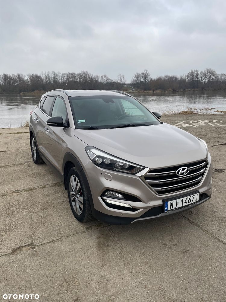 Hyundai Tucson 2.0 CRDI 4WD Automatik Premium - 4