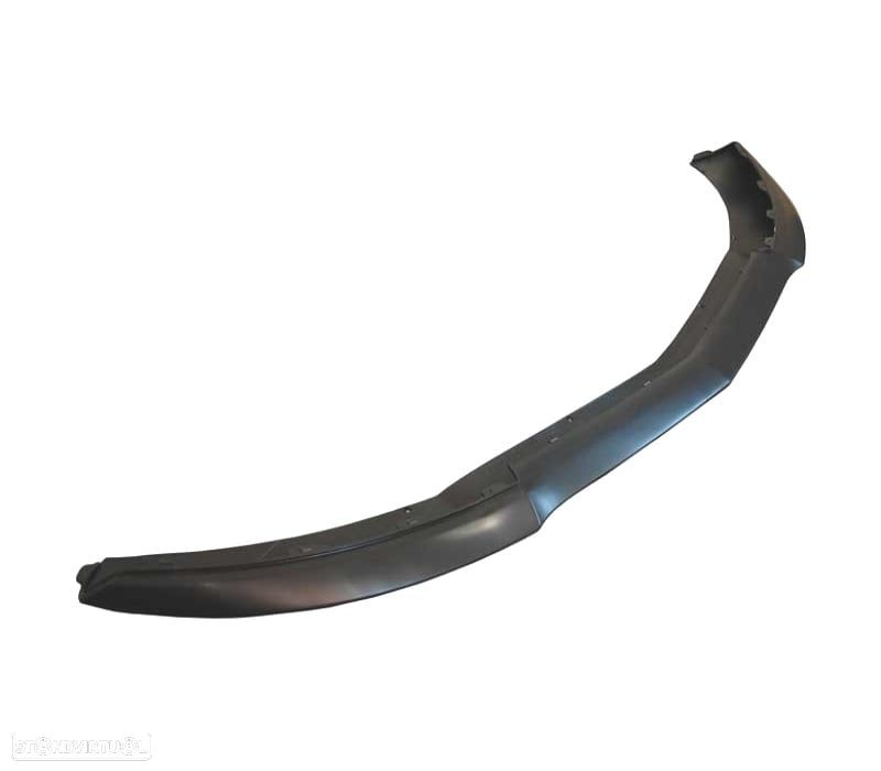 SPOILER LIP FRONTAL MERCEDES W176 AMG 12-15 LOOK A45 PRETO - 2