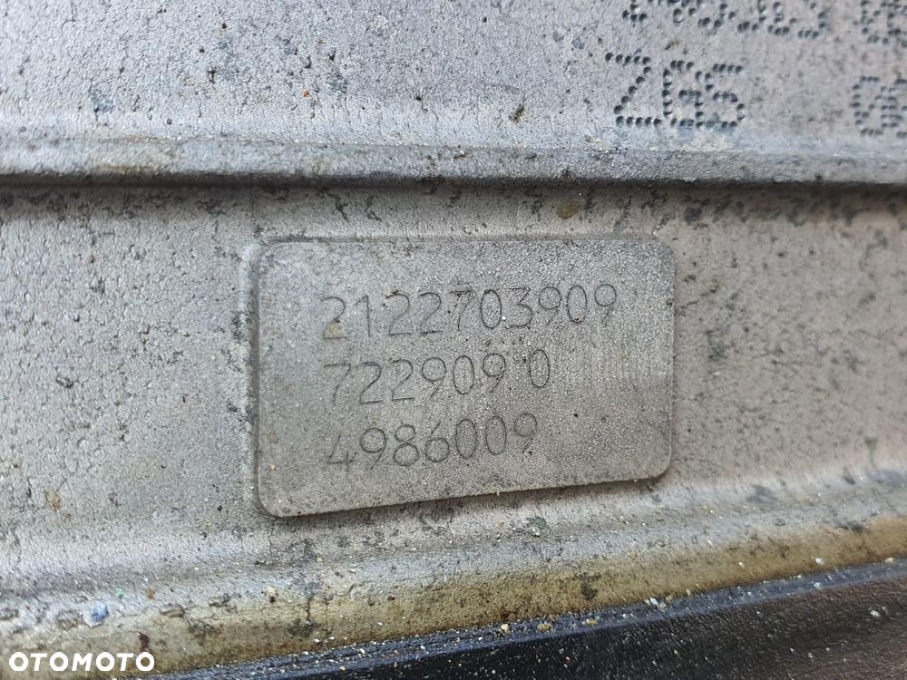 SKRZYNIA BIEGÓW AUTOMATYCZNA 722909 A0002703262 MERCEDES W212 4.7 V8 - 7