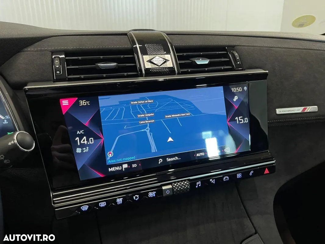 DS Automobiles DS 7 Crossback DS7 1.5 BlueHDi 130 S&S EAT8 PERFORMANCE LINE + - 15