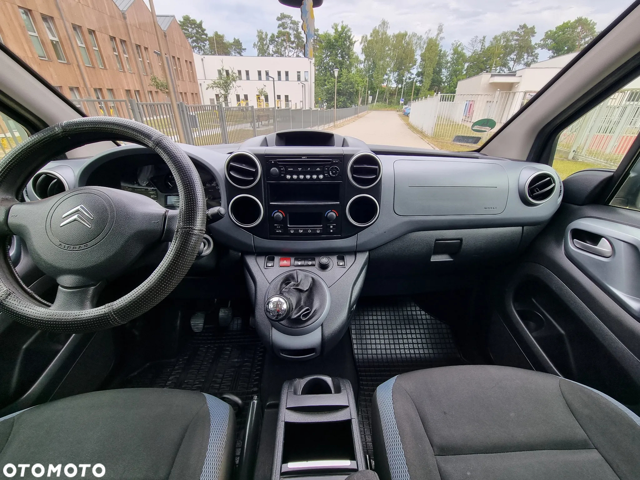 Citroën Berlingo 1.6 HDi 110 FAP XTR - 12