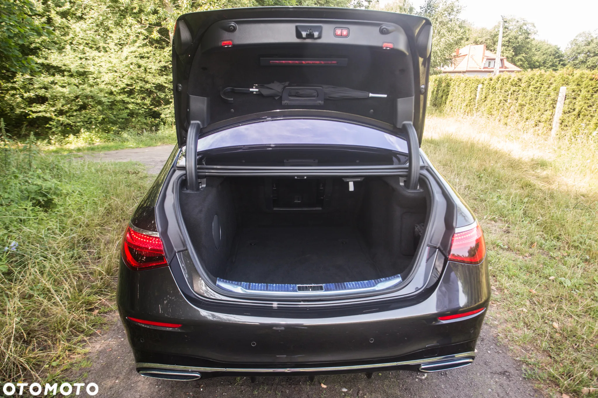 Mercedes-Benz Klasa S 400 d 4-Matic L 9G-TRONIC - 7