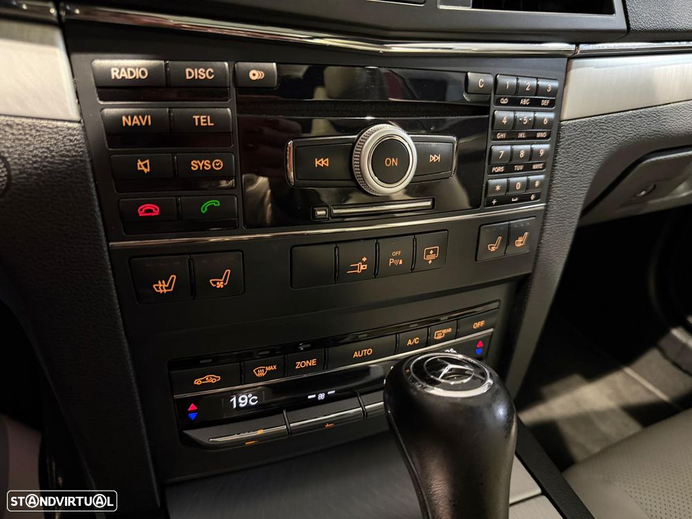 Mercedes-Benz E 250 CDi Avantgarde BlueEfficiency Auto. - 16