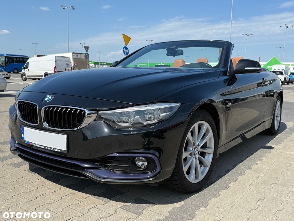 BMW Seria 4 420d Sport-Aut Sport Line - 13