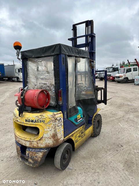 Komatsu FG15HT-17 - 3