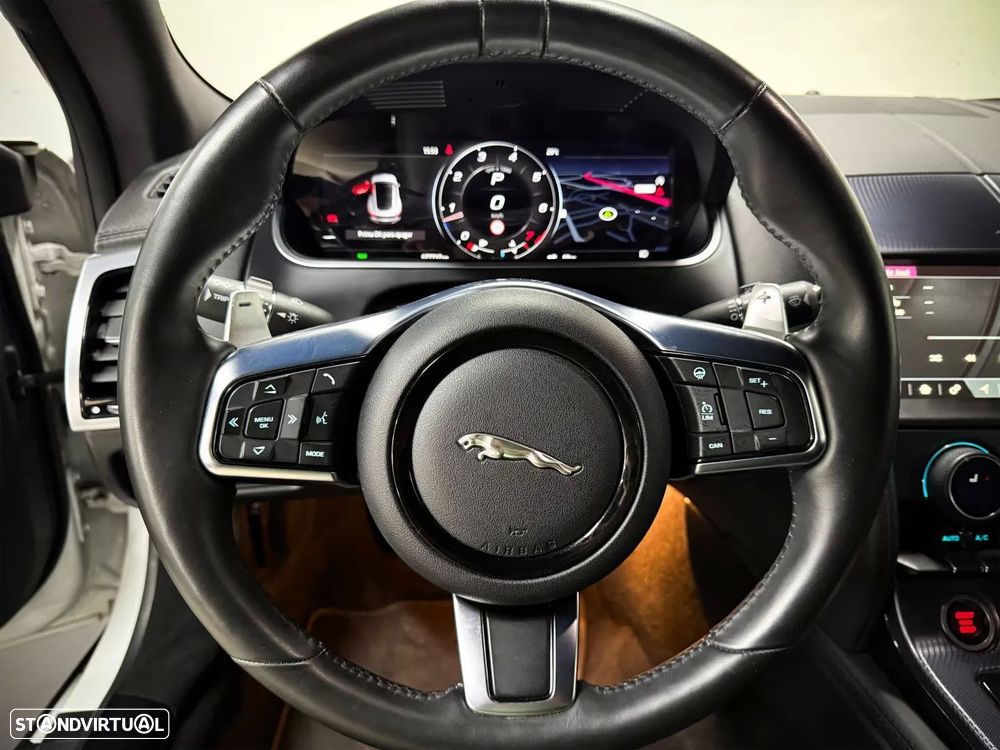 Jaguar F-Type P300 Aut. R-Dynamic Black - 14