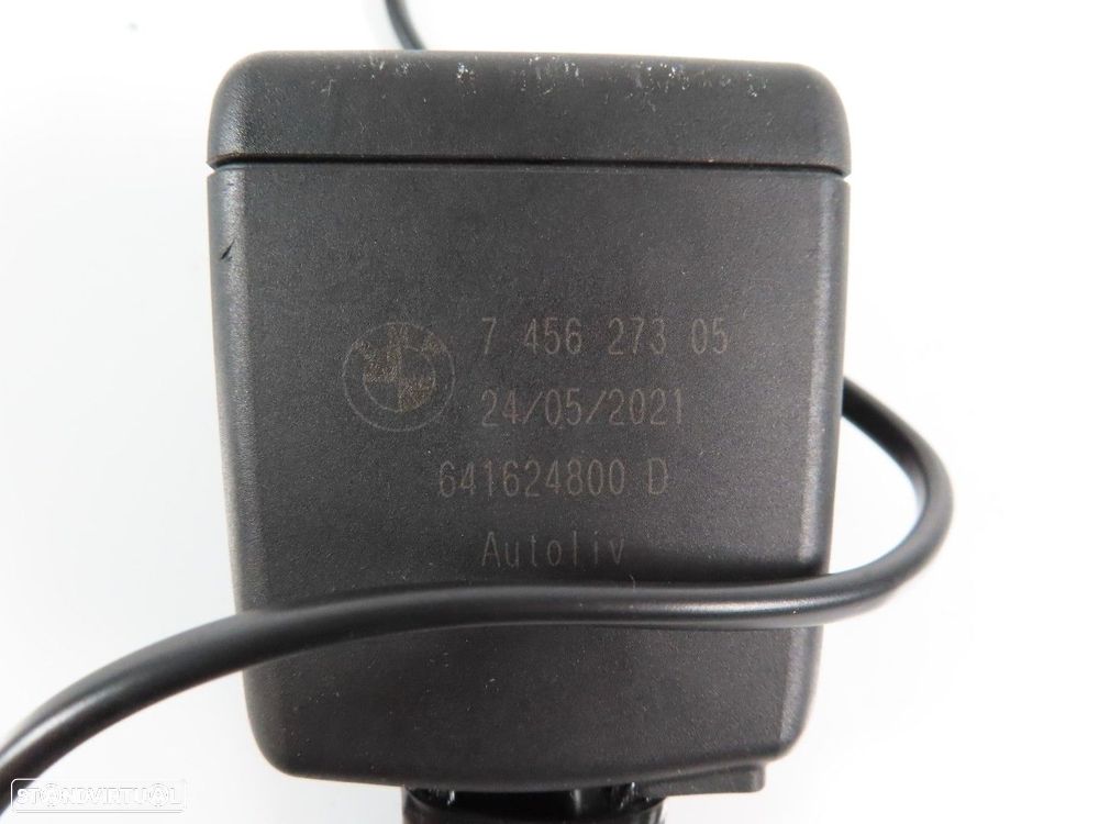 Encaixe do Cinto Esquerdo/Frente Seminovo/ Original BMW 1 (F40)/BMW 2 Gran Coupe... - 3