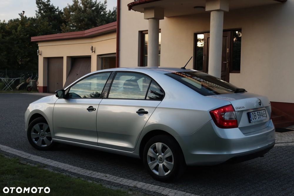 Skoda RAPID Spb 1.6 TDI DPF Active - 7