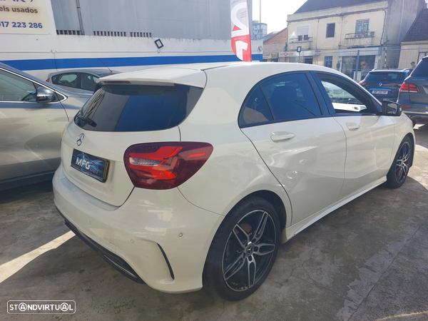 Mercedes-Benz A 180 d AMG Line