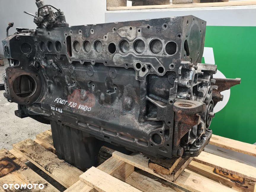 Fendt 722 {Blok silnika Deutz TCD 6,1 L} - 2