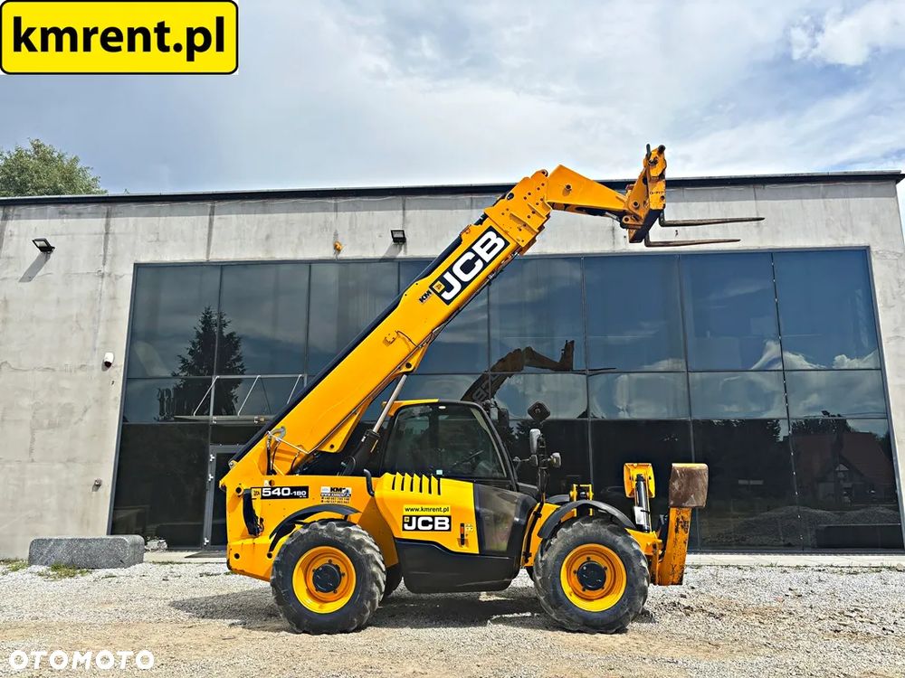 JCB 540-180 ŁADOWARKA TELESKOPOWA 2018R. MTH:1867 ! | JCB 535-140 540-170 535-140 MANITOU 1840 1740 - 37
