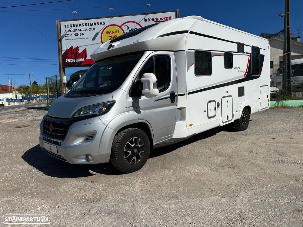 Burstner Lyseo Privilege - 1