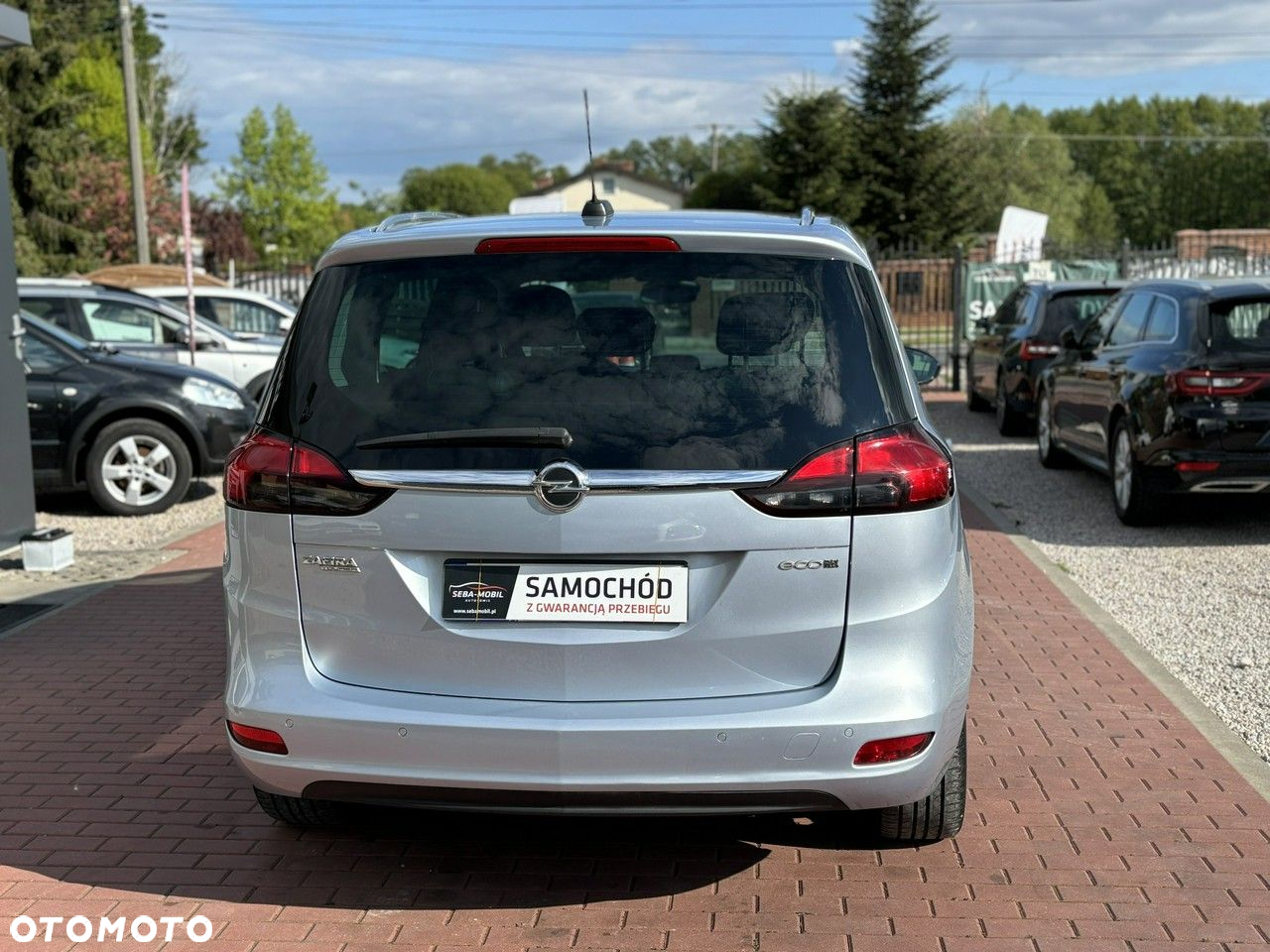 Opel Zafira 1.6 CDTI Cosmo - 9