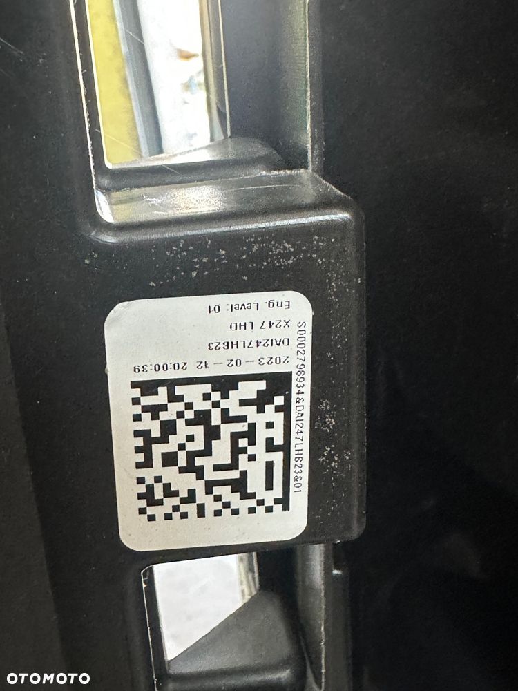 KOMPLETNA KONSOLA Z AIRBAG MERCEDES-BENZ EQB NIEREGENEROWANA - 10