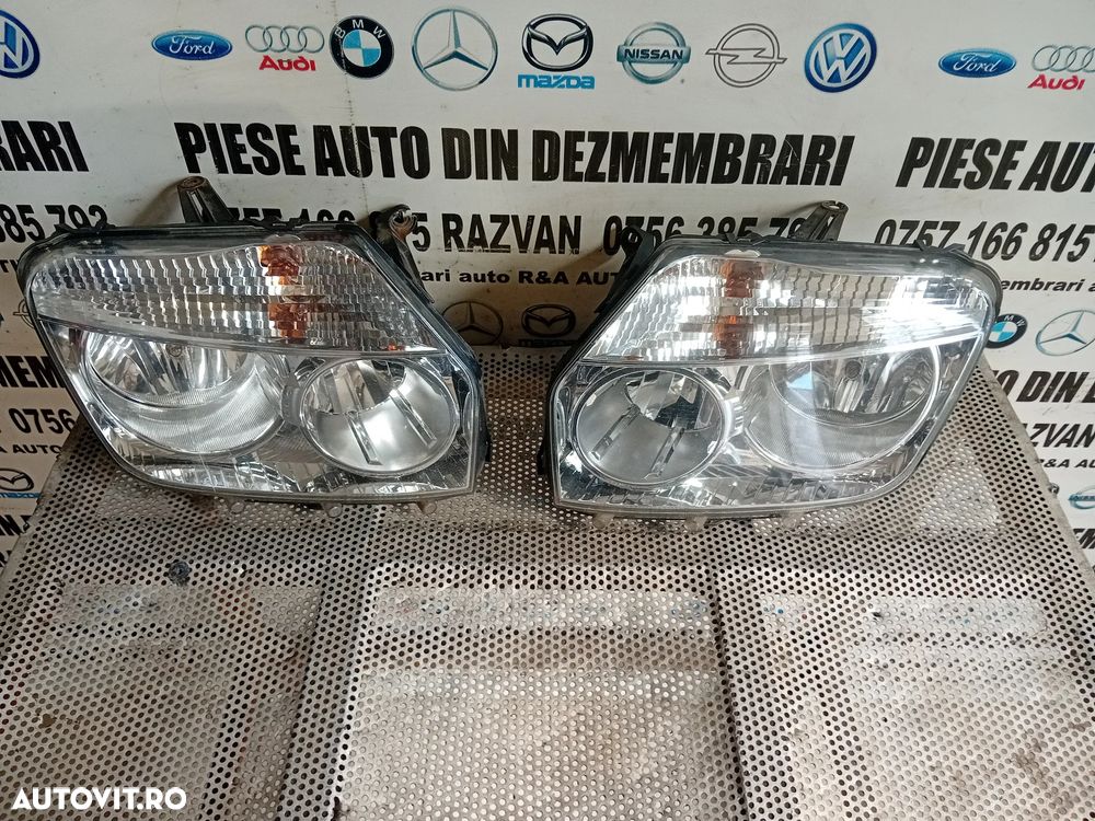 Faruri Far Stanga Dreapta Dacia Duster An 2010-2013 Anglia Originale - 6