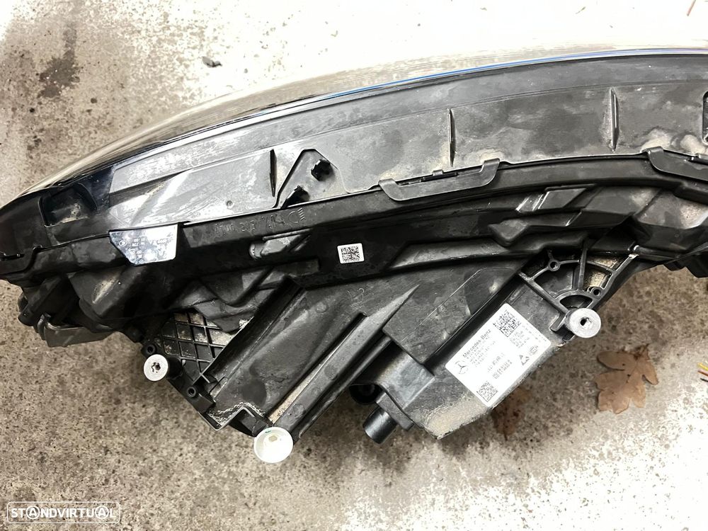 Farol esquerdo full Led performance Mercedes EQA EQB W243 - 3