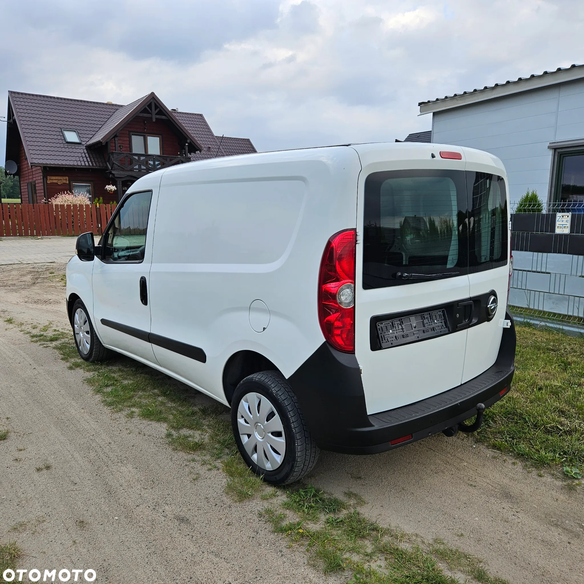 Opel Combo h1 l1 2014r 101 tyś km 1.3 cdti sprowadzony z Niemiec - 5