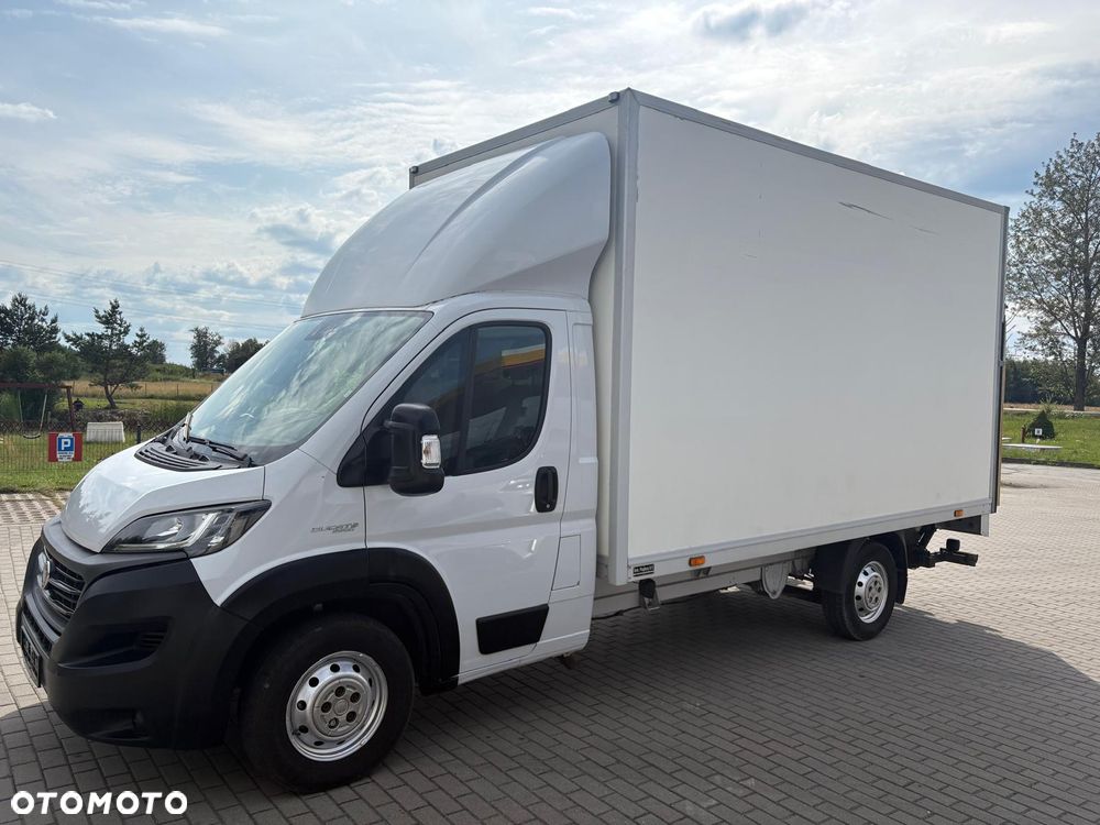 Fiat DUCATO 160KM 8EP KONTENER+WINDA - 4