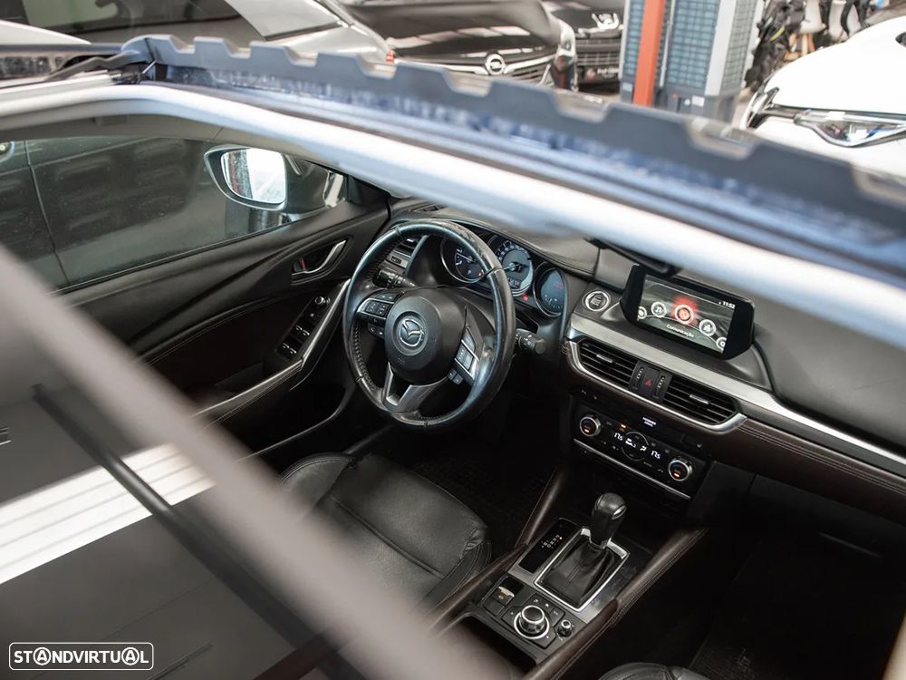 Mazda 6 M6 2.2 SKY-D Excellence AT P.Leather+Cruise Pack+TAE+Navi - 11