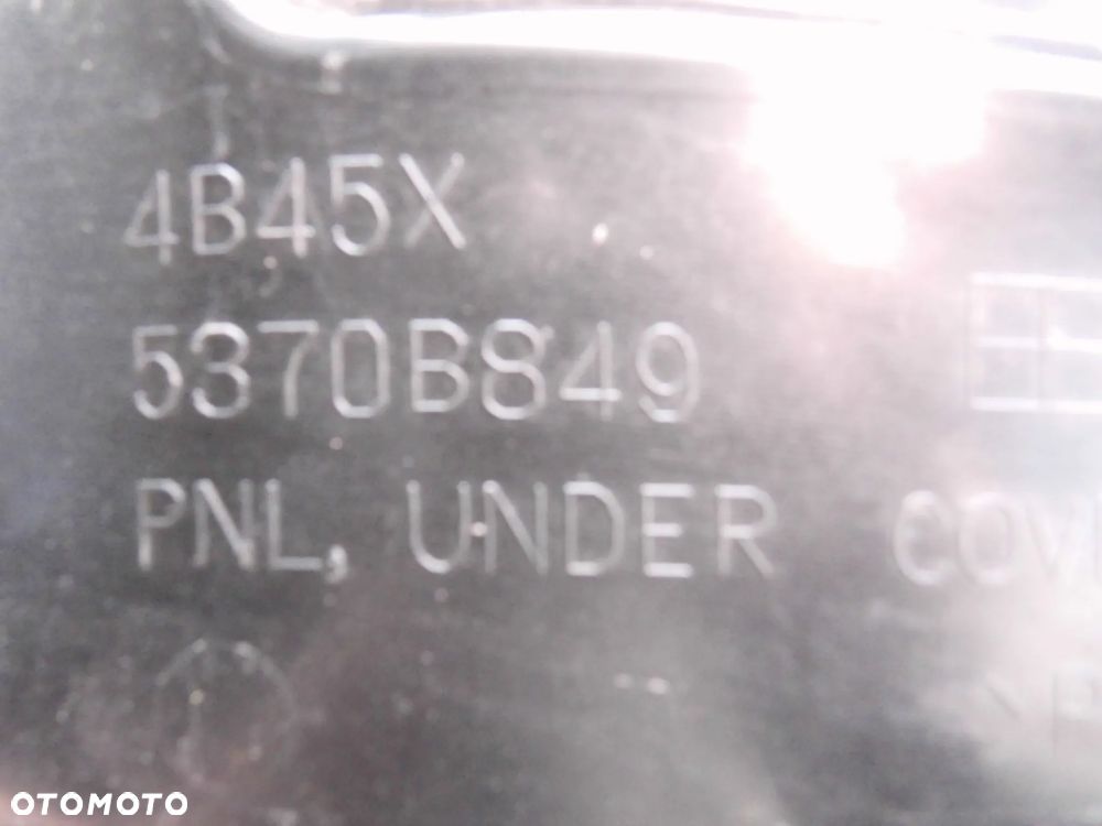 OSŁONA ZDERZAKA MITSUBISHI OUTLANDER III LIFT 2020r. LEWA TYLNA ORYGINAŁ - 2