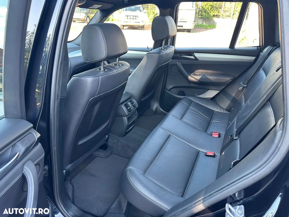 BMW X3 xDrive20d AT M Sport - 12