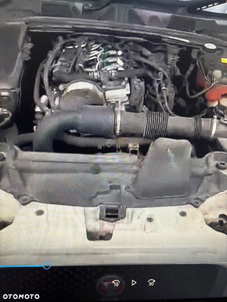 Silnik KOMPLETNY Jaguar Xf 2.2 224 dt film video euro 5 224DT 2014 ROK - 11