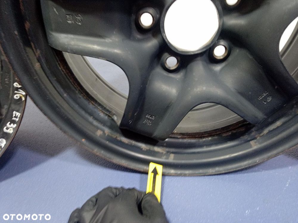 OPEL ASTRA FELGI STALOWE 5x110 6,5x16 ET39 2160131 - 7