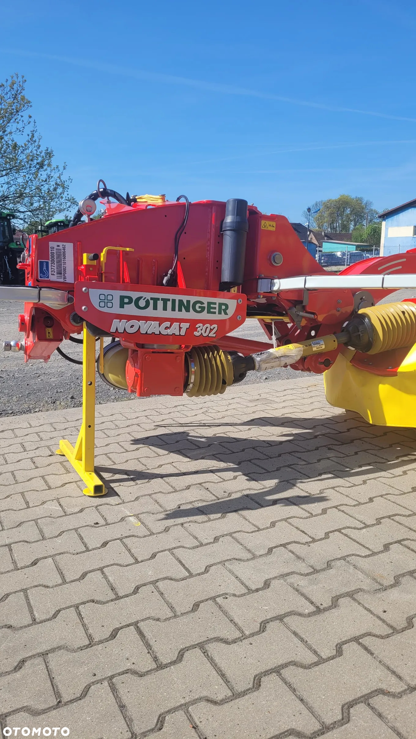 Pottinger Kosiarka Poettinger NOVACAT 302 - 4