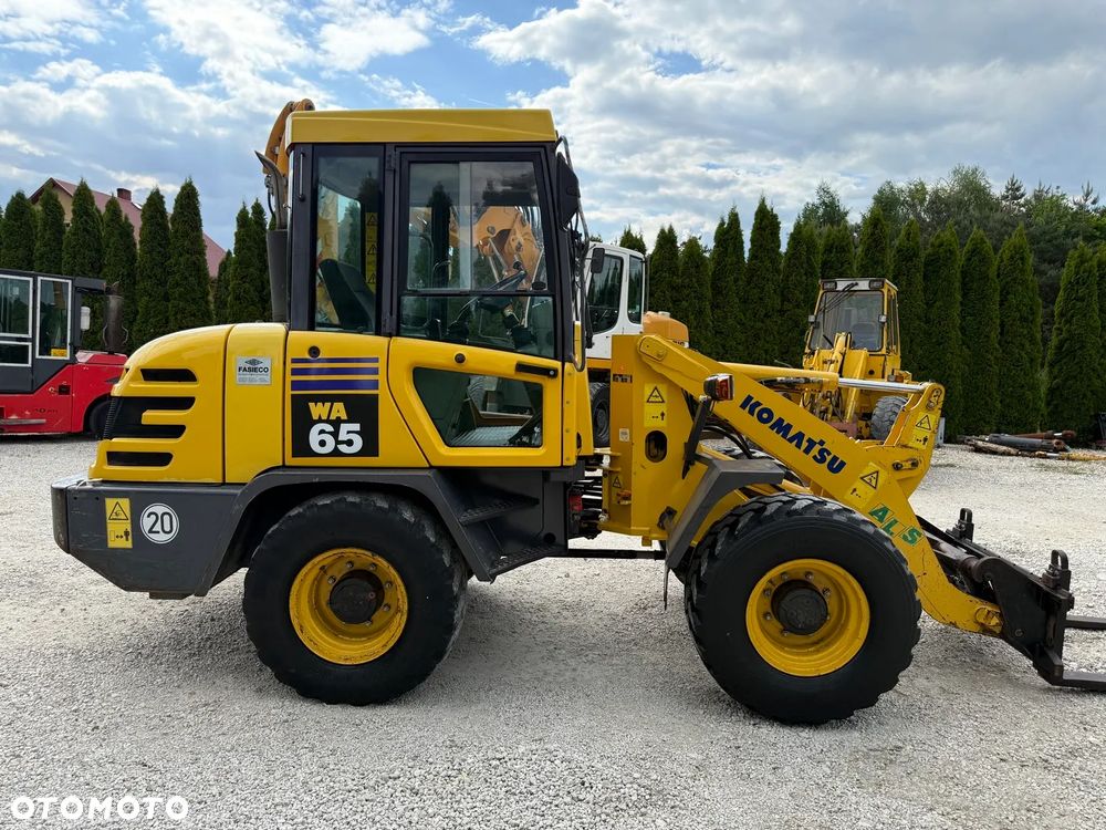 Komatsu Komatsu WA 65 - 3 / PIĘKNA / ZADBANA / CENA BRUTTO / SPROWADZONA Z NIEMIEC / ORYGINAŁ / MAŁE GABARYTY / SILNA I ZWINNA / 60 70 M 506 509 L30 L35 906 907 320 318 750 850 - 7