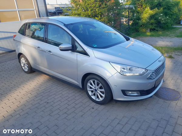 Ford C-MAX 1.5 EcoBoost Start-Stop-System Sport