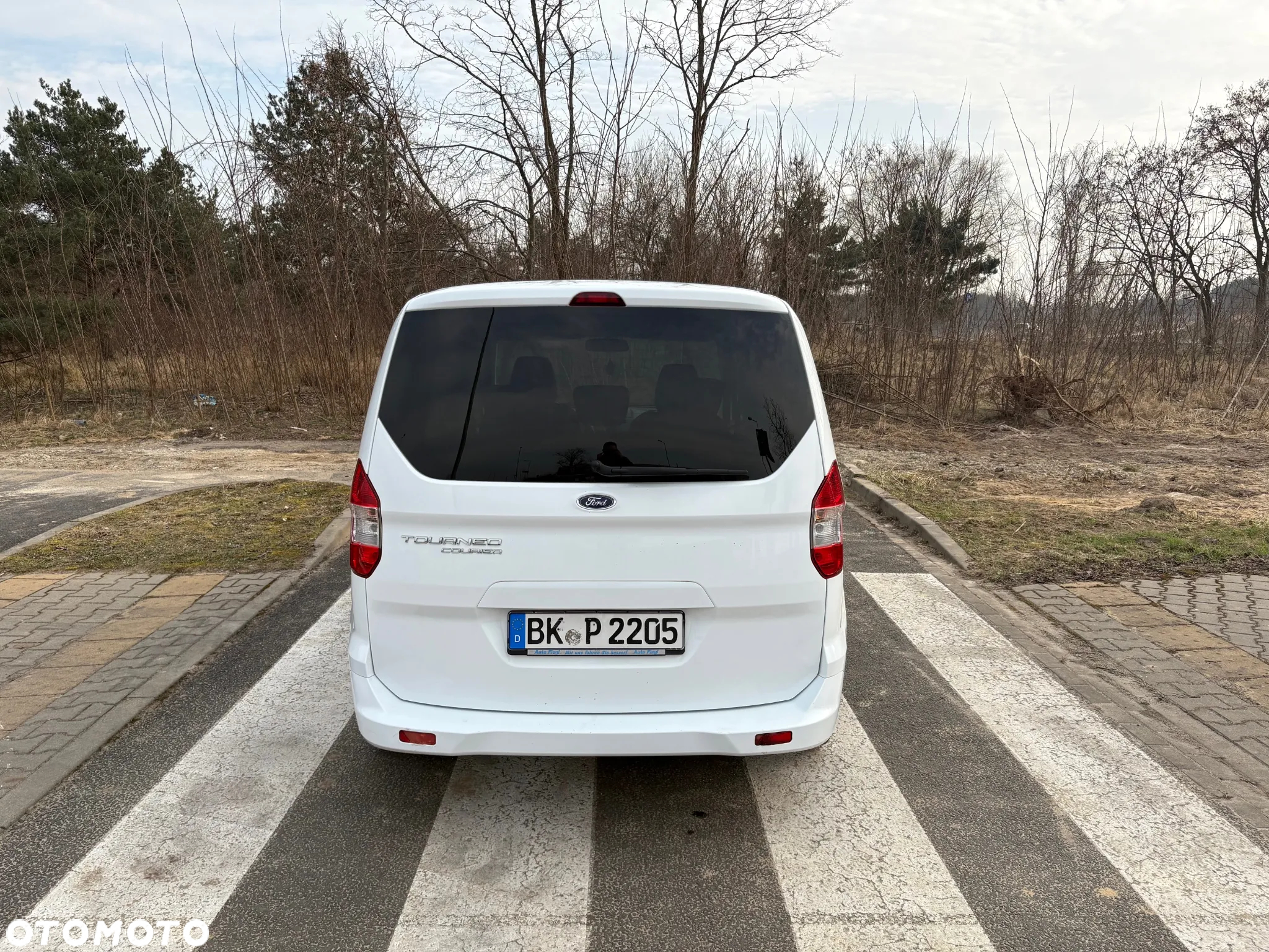 Ford Tourneo Courier 1.5 TDCi S&S Sport - 5