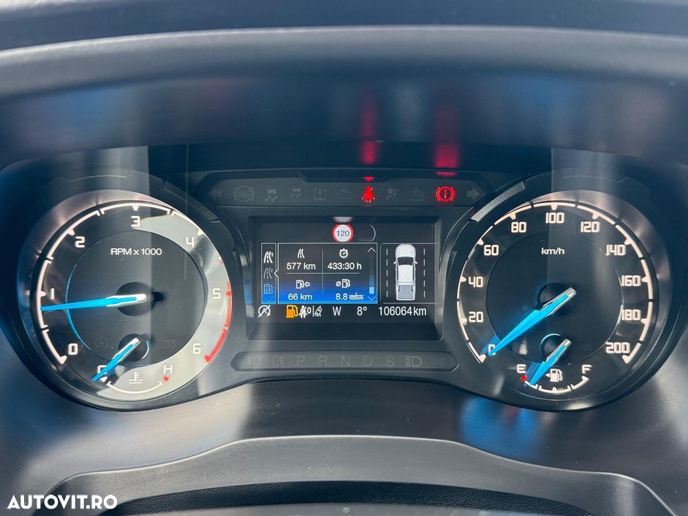 Ford Ranger 2.0 EcoBlue 170 CP 4x4 Cabina Dubla XLT - 7