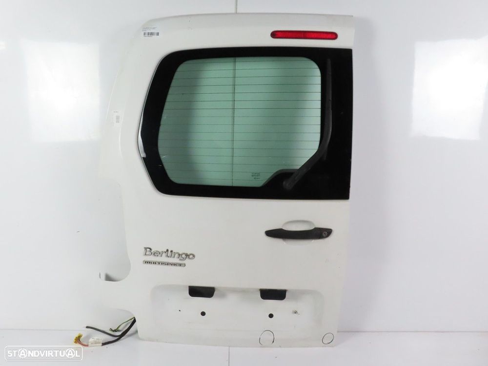 Porta da Mala Com Vidro Esquerdo/Trás Usado / Original CITROEN BERLINGO Box (K9)... - 1