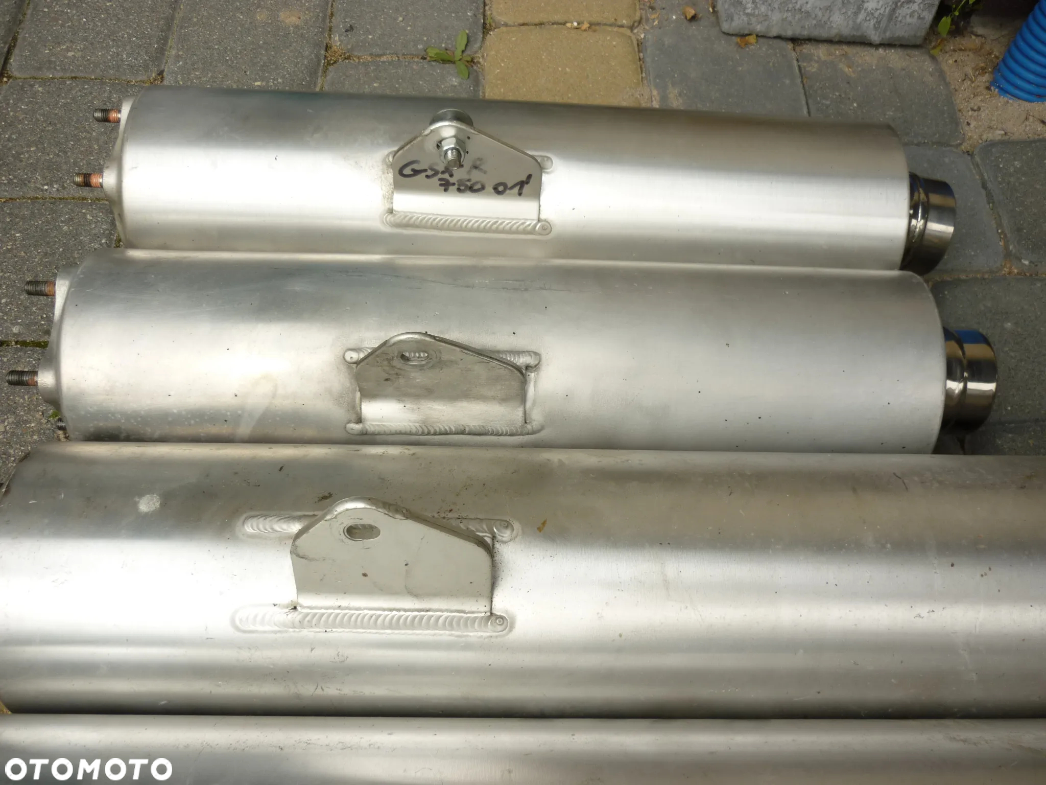 Wydech tłumik Suzuki GSX R 600-750-1000 rok 2001-2005 - 16