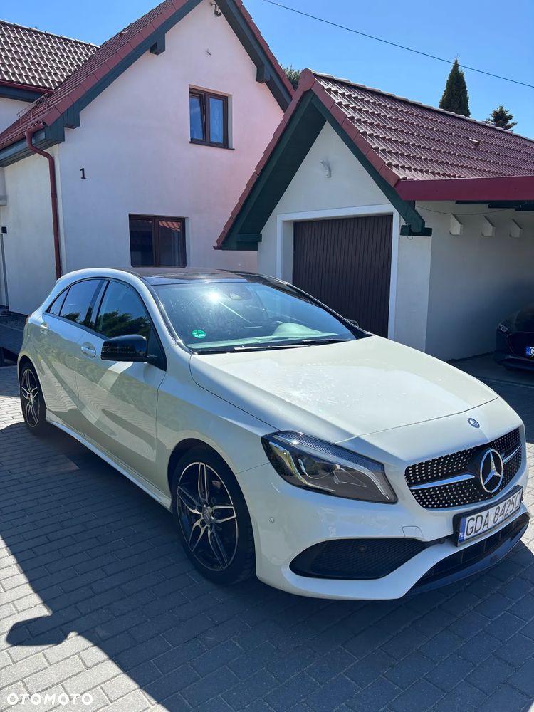 Mercedes-Benz Klasa A 180 AMG Line - 4