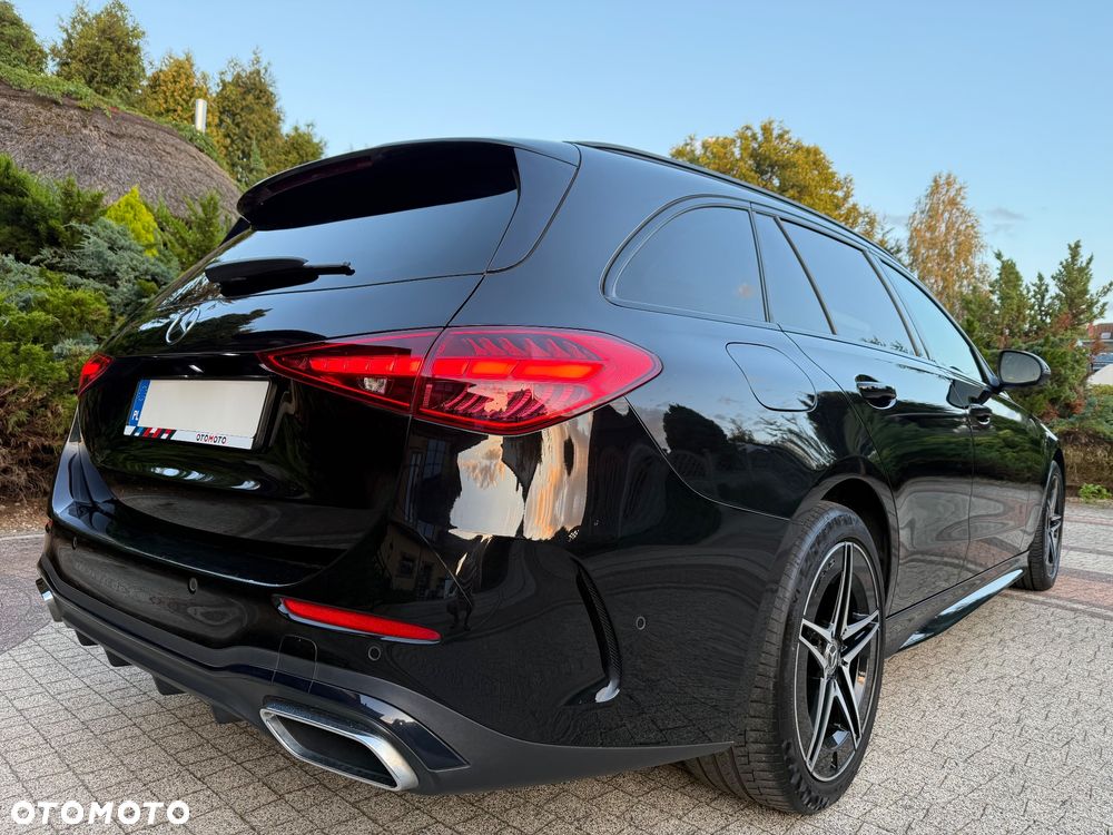Mercedes-Benz Klasa C 300 e 9G-TRONIC Edition AMG Line - 7