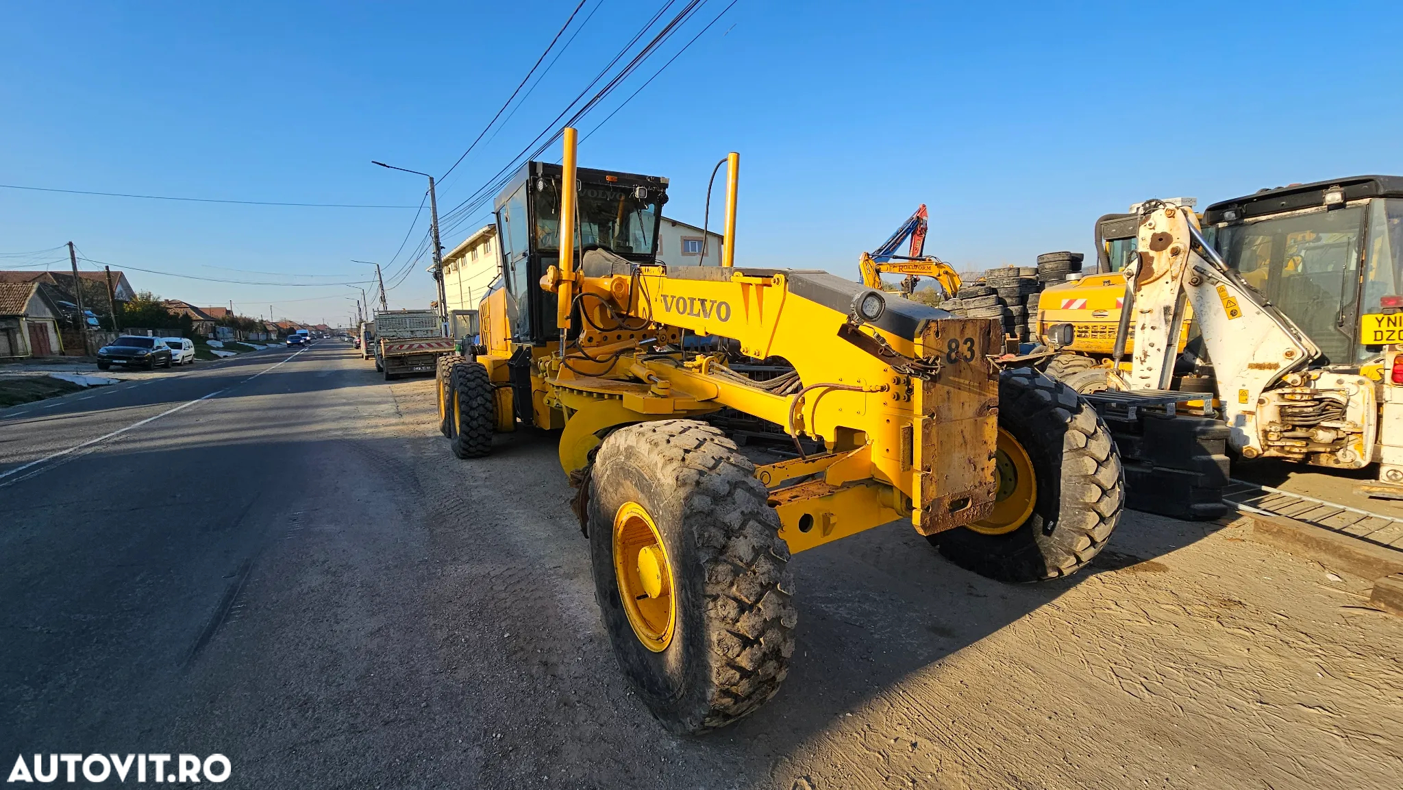 Volvo G930 Greder 6X4 - 4