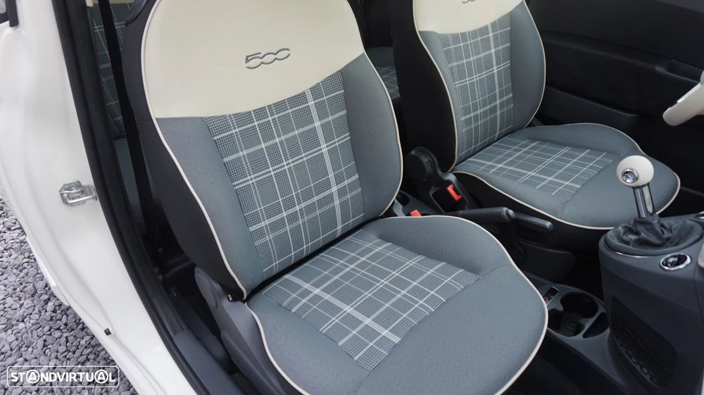 Fiat 500 1.3 MJ Lounge S&S - 26