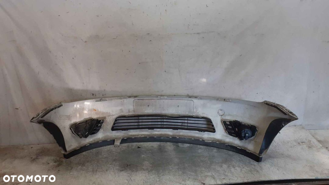 ) ZDERZAK PRZÓD PRZEDNI DO FORD FIESTA MK6 VI 62 SREBRNY HALOGENY - 5