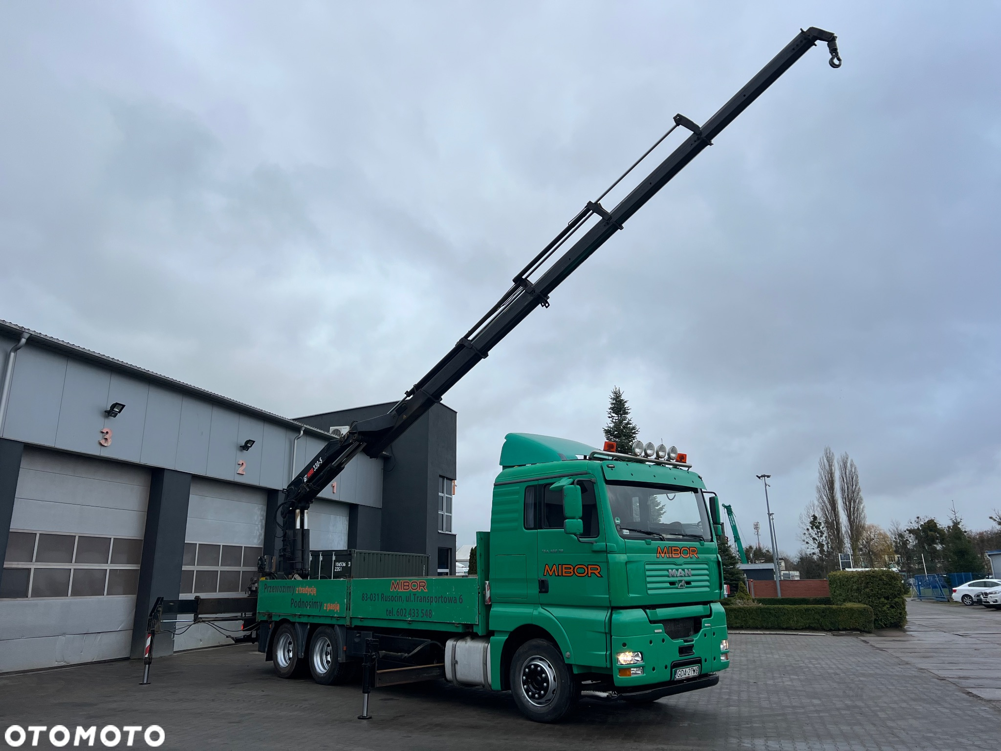 MAN TGA - 9